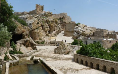 TN – Spring outflow in the Kesra village (upper Merguellil catchment)